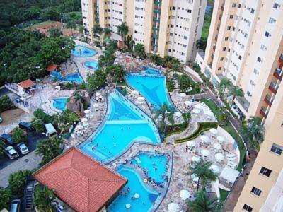 Ecologic Park Ap 2 Quartos Para 7 Pessoas 1Park Aquatico 10 Piscinas Termais Caldas Novas Exteriér fotografie