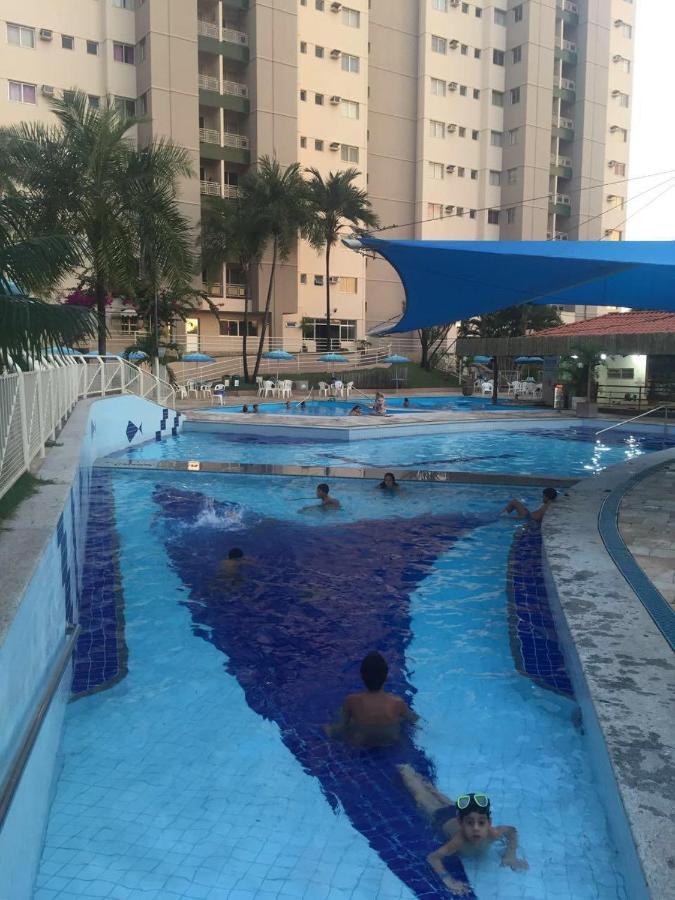 Ecologic Park Ap 2 Quartos Para 7 Pessoas 1Park Aquatico 10 Piscinas Termais Caldas Novas Exteriér fotografie
