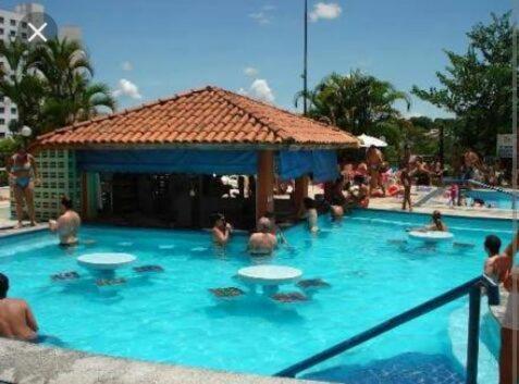 Ecologic Park Ap 2 Quartos Para 7 Pessoas 1Park Aquatico 10 Piscinas Termais Caldas Novas Exteriér fotografie