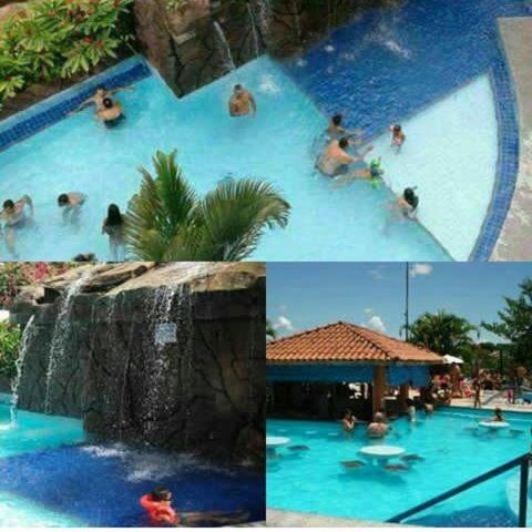 Ecologic Park Ap 2 Quartos Para 7 Pessoas 1Park Aquatico 10 Piscinas Termais Caldas Novas Exteriér fotografie